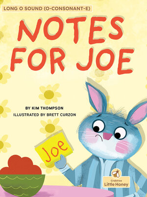 cover image of Notes for Joe